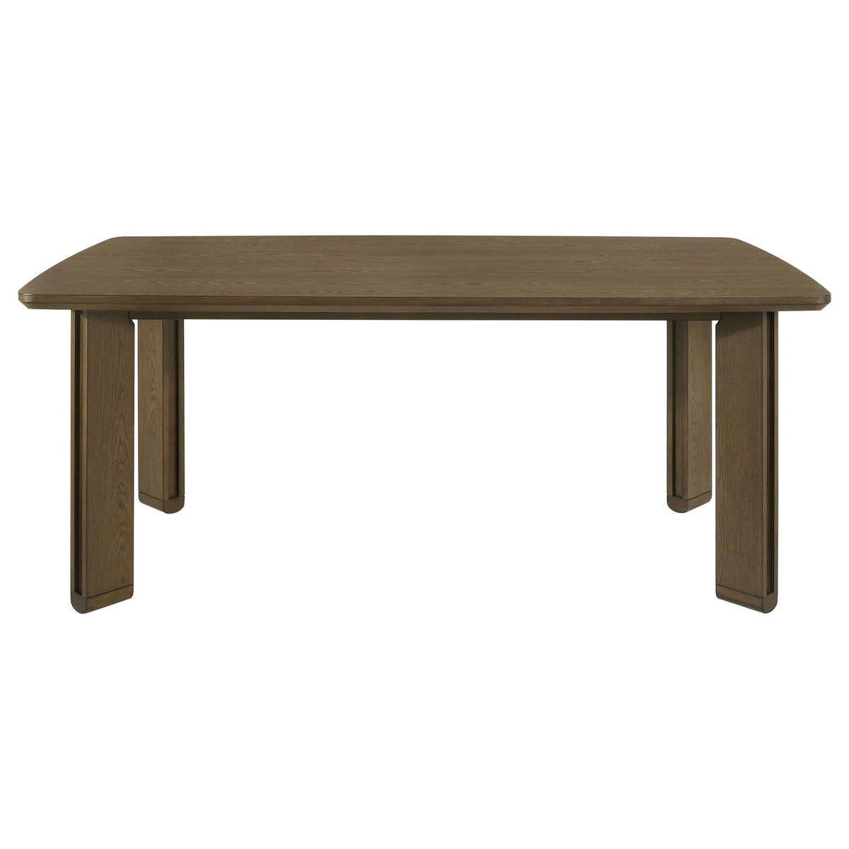 Ottowa 7-piece Rectangular Wood Dining Room Table Set Brown